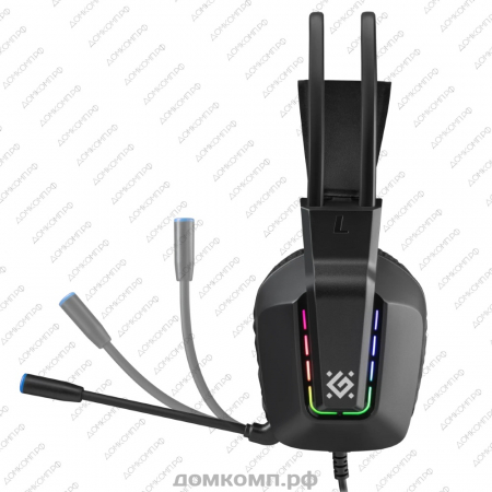 Игровая гарнитура Defender Gothic Black недорого. домкомп.рф